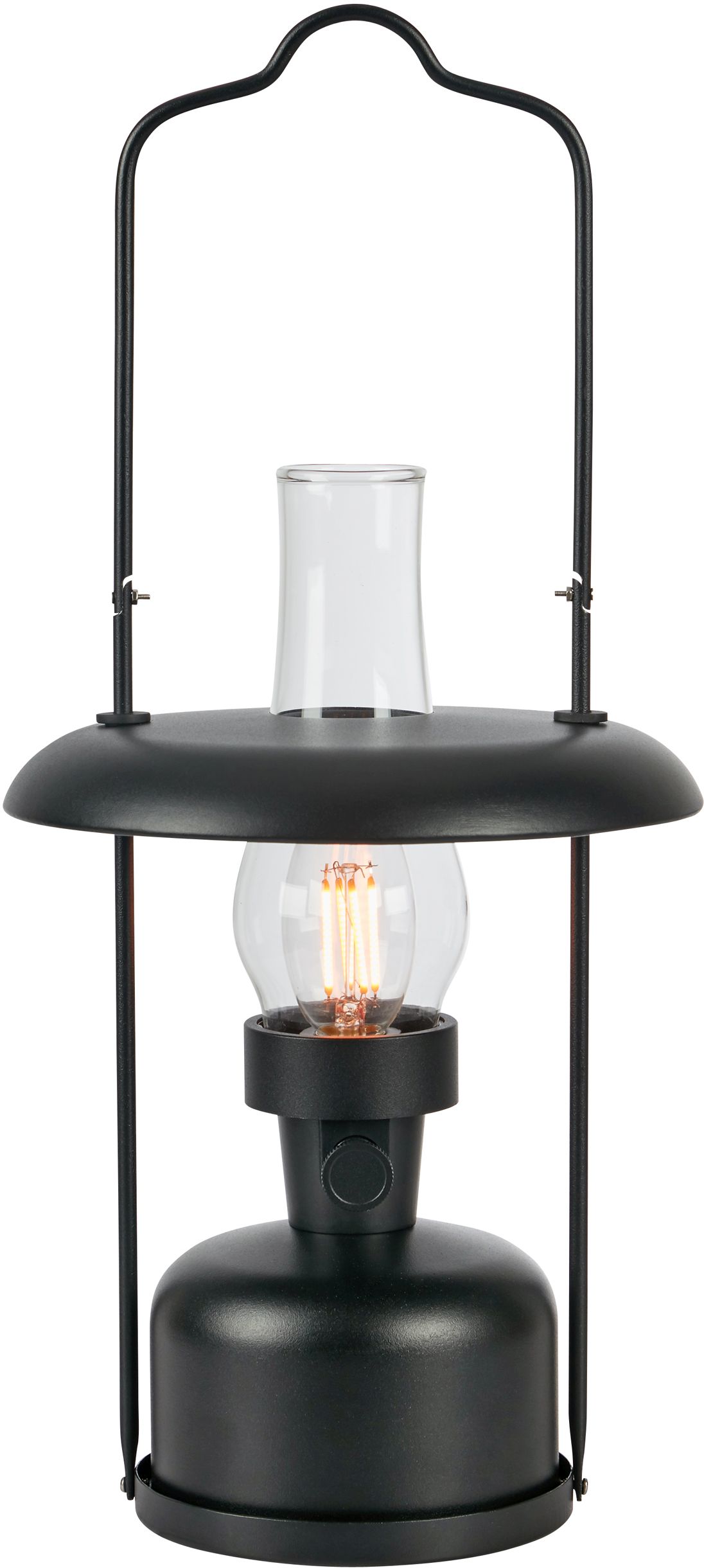 Markslöjd Fanos lampada da tavolo per esterni 1x2.5 W nero 108893
