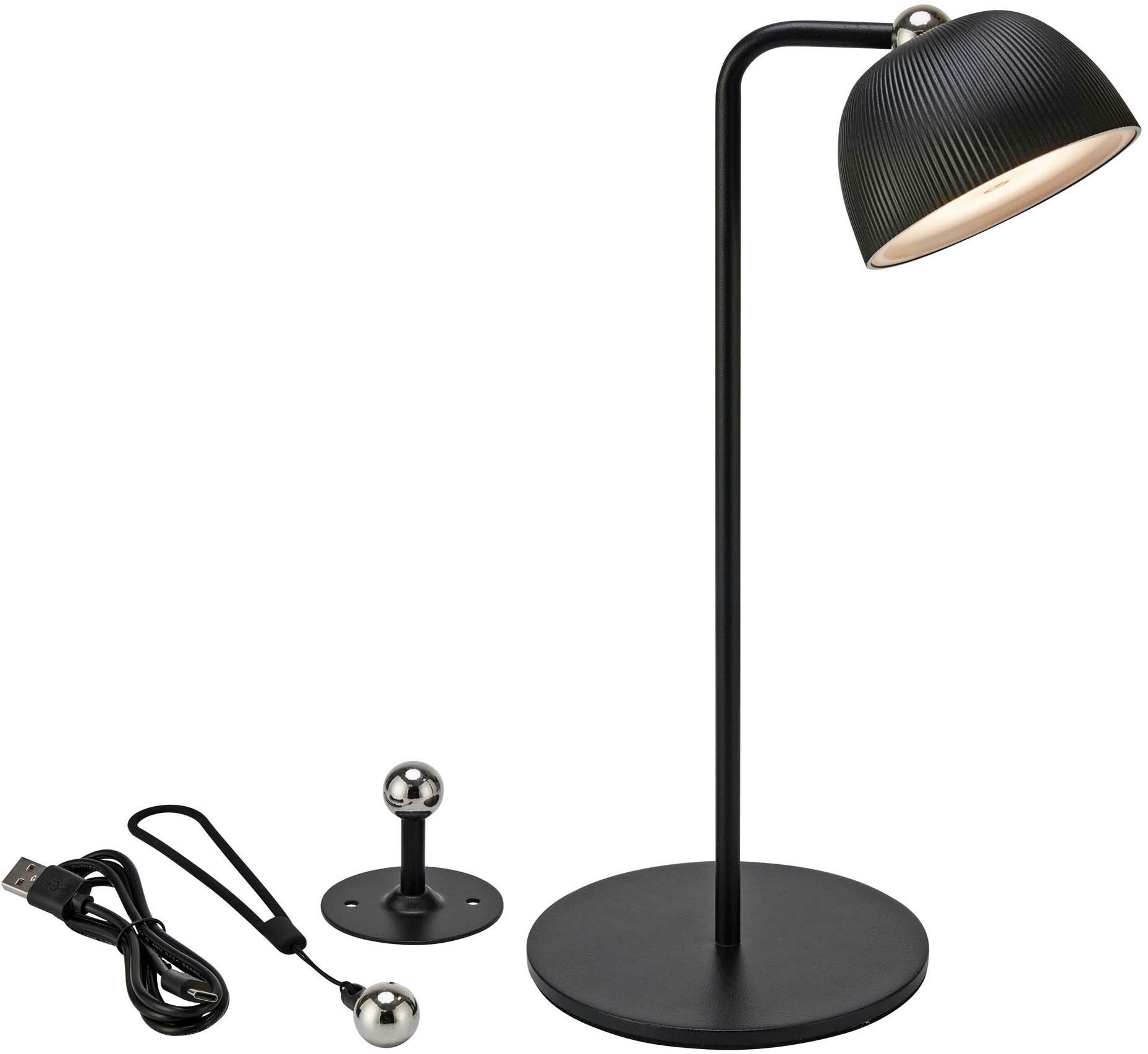 Markslöjd Diverse lampada da tavolo per esterni 1x3.3 W nero 108951