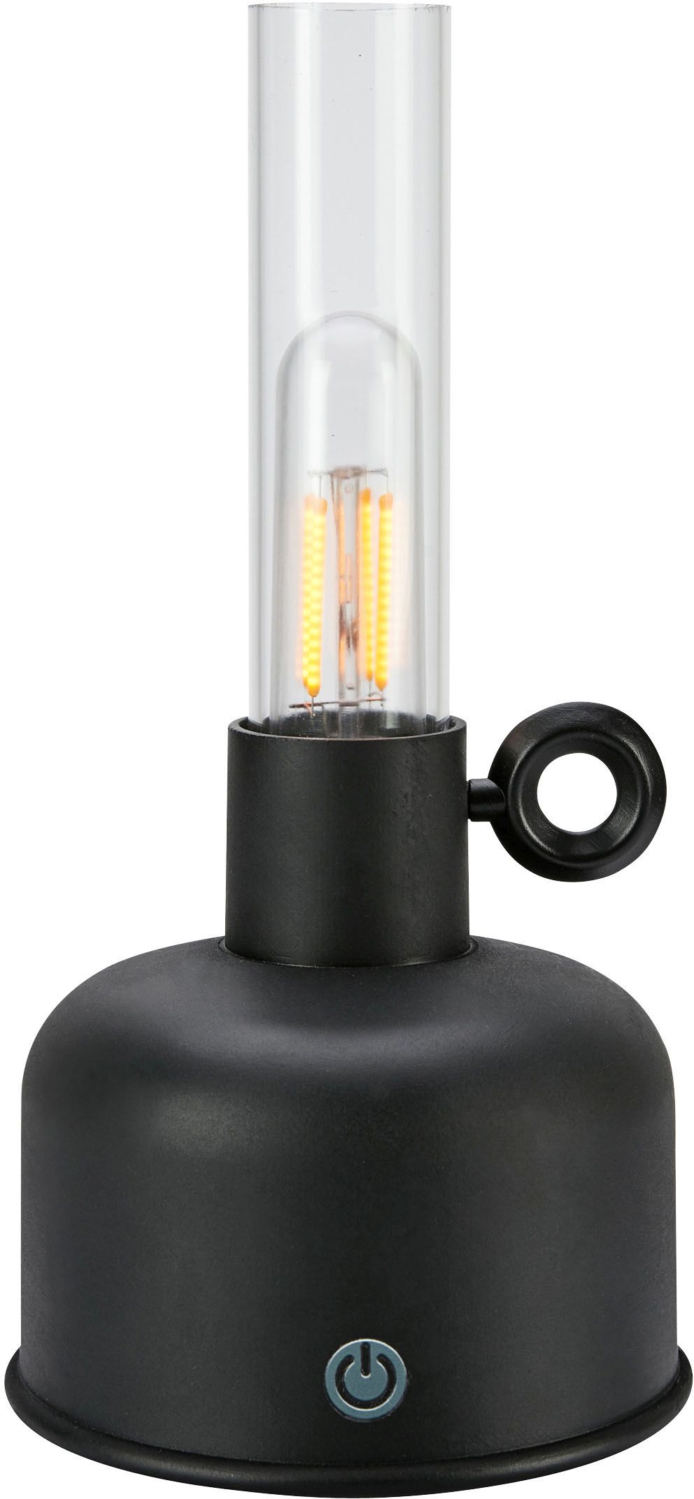 Markslöjd Astrid lampada da tavolo per esterni 1x2 W nero 108919