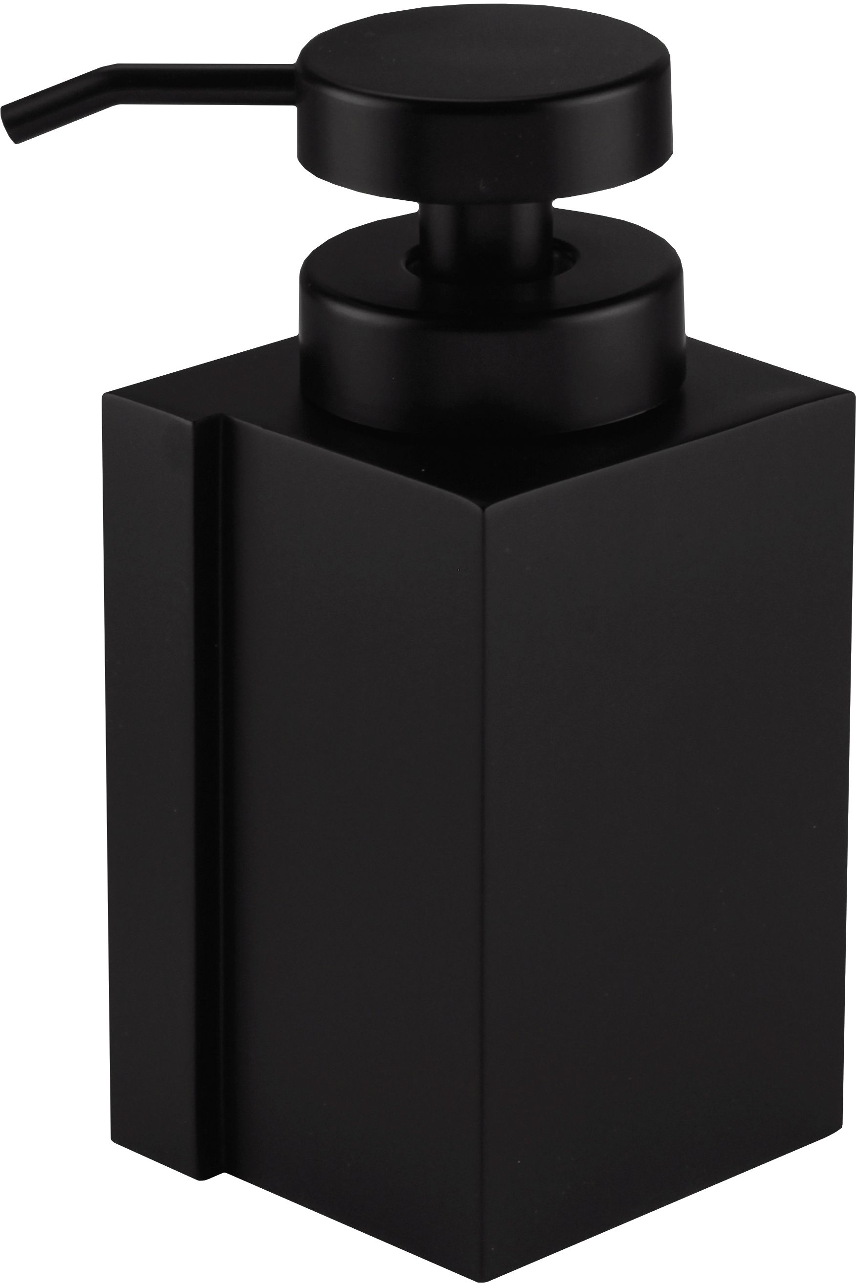 Kleine Wolke Gerry dispenser di sapone liquido 340 ml nero 8690926854