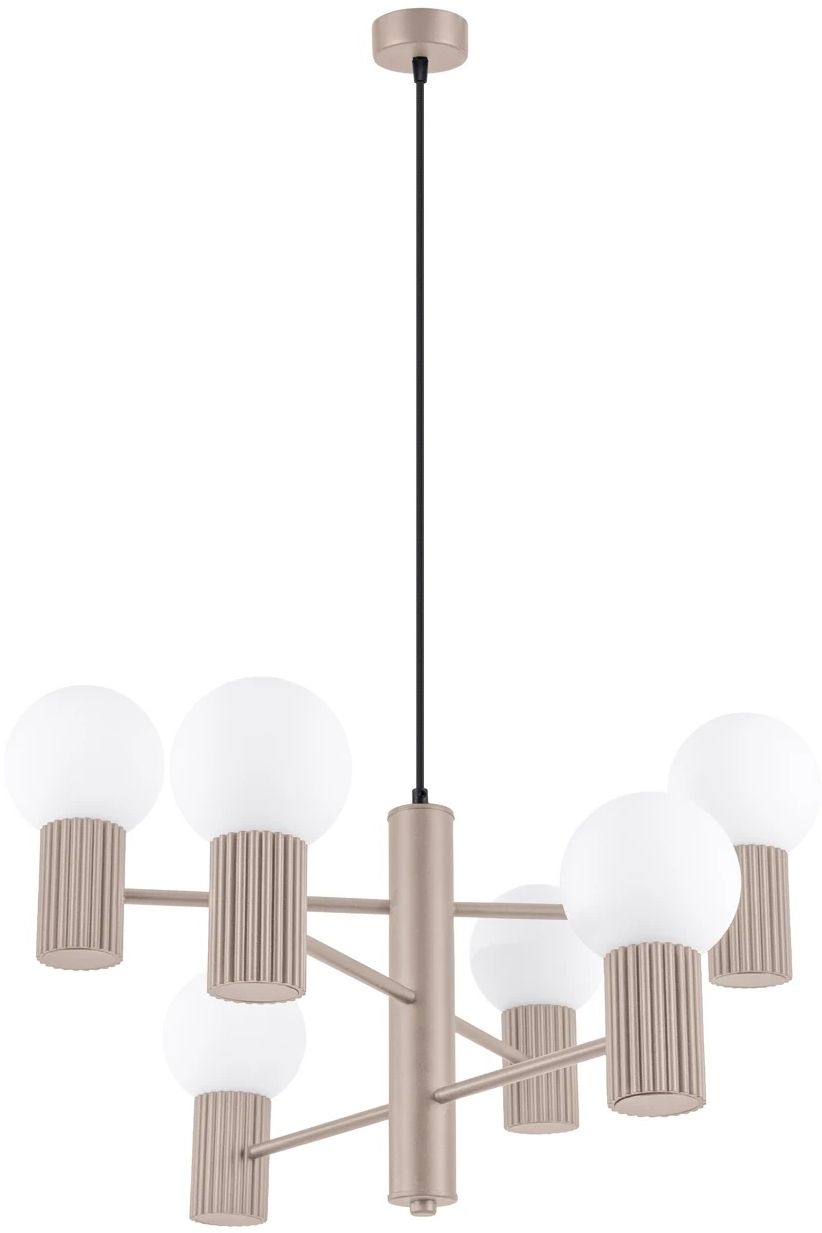 Sollux Lighting Halo lampada sospesa 6x8 W SL.1836