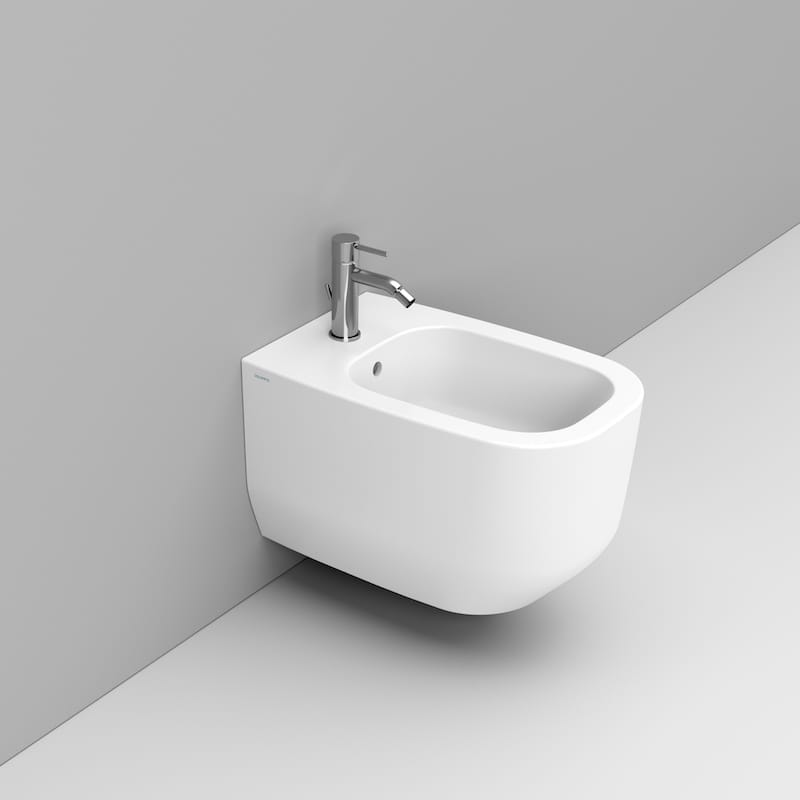 Ceramica Dolomite Alba bidet sospeso bianco D502641