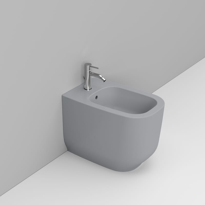 Ceramica Dolomite Alba bidet a terra D503545