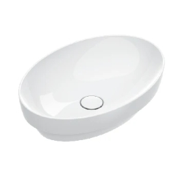 Catalano Sfera lavabo 58x40 cm ovale da incasso-da appoggio 0524580029