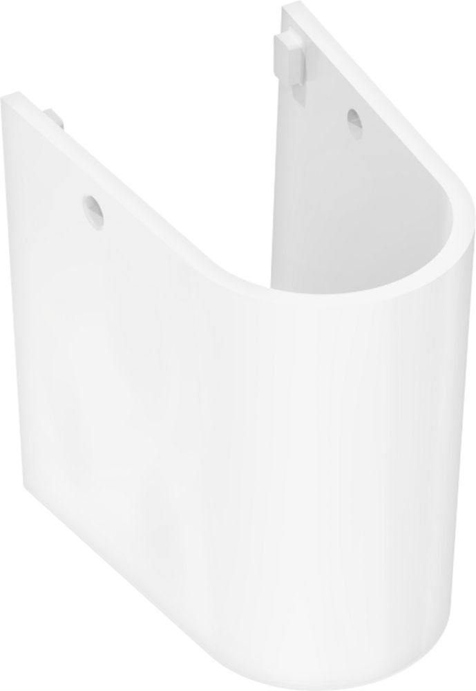 Hansgrohe GladeLake S semicolonna bianco 60104450