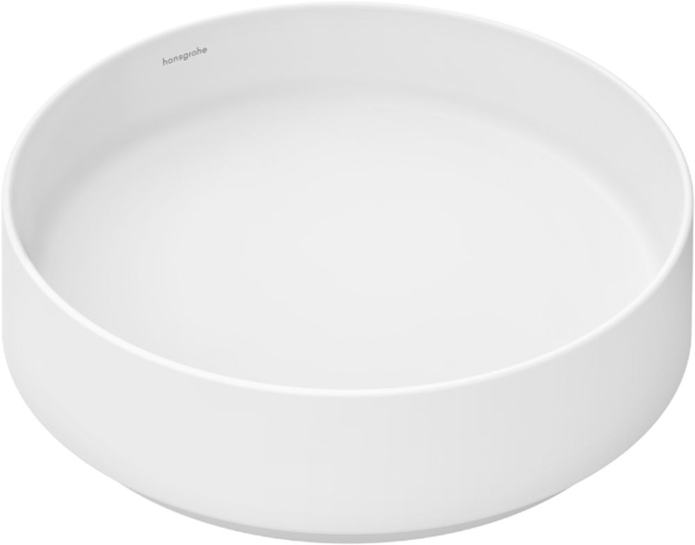 Hansgrohe Xuniva Evo S lavabo 40x40 cm rotonda da appoggio bianco 60323700