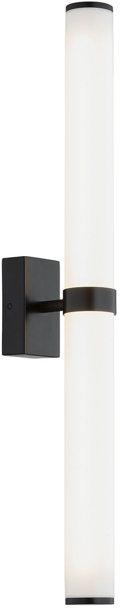 Argon Batumi lampada da parete 1x24 W nero-opale 8927