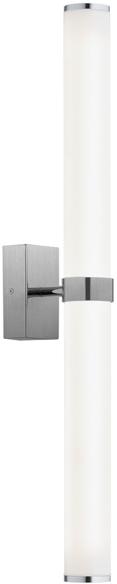 Argon Batumi lampada da parete 1x24 W opale-nichel 8928