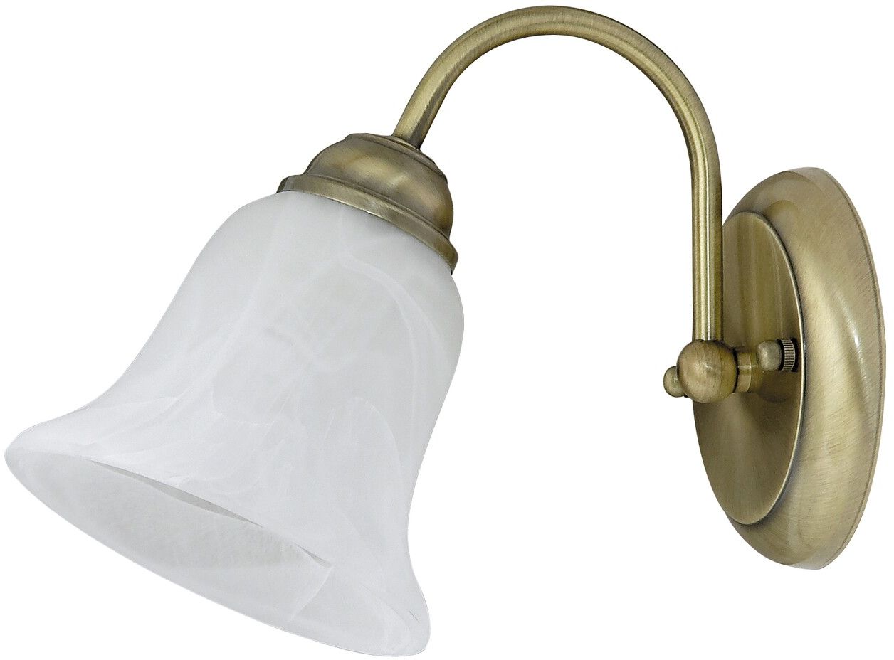 Rabalux Francesca lampada da parete 1x40 W marrone 7371
