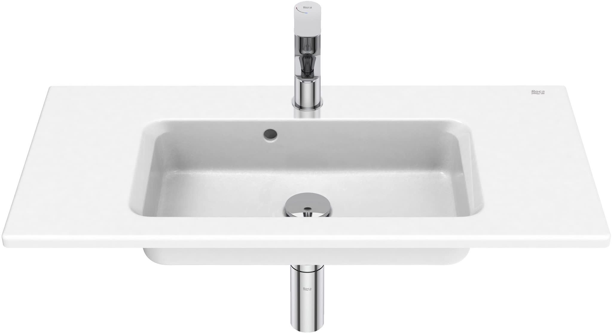 Roca Gap Pro lavabo 80.5x38 cm rettangolare da mobile bianco A3279AA000