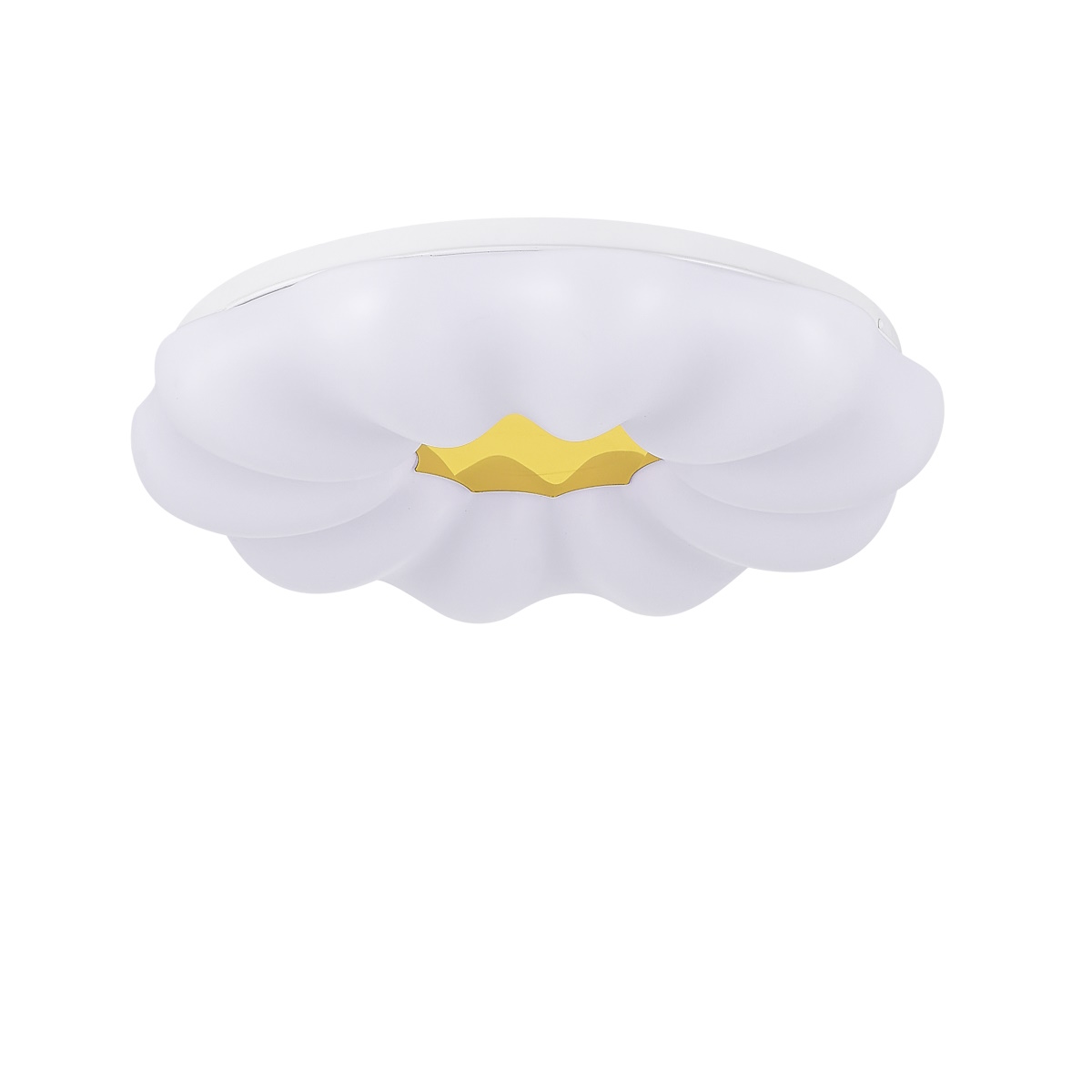 Light Prestige Ariva plafoniera 1x23 W bianco-oro LP-8321/1C-40 WH