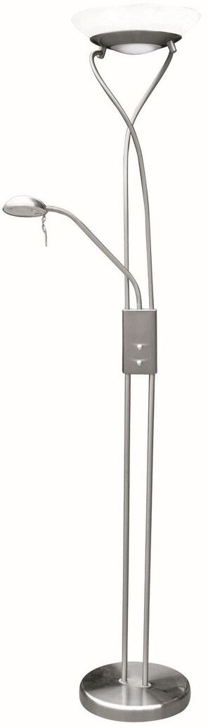 Rabalux Gamma lampada da terra 2x230 W cromo 4077