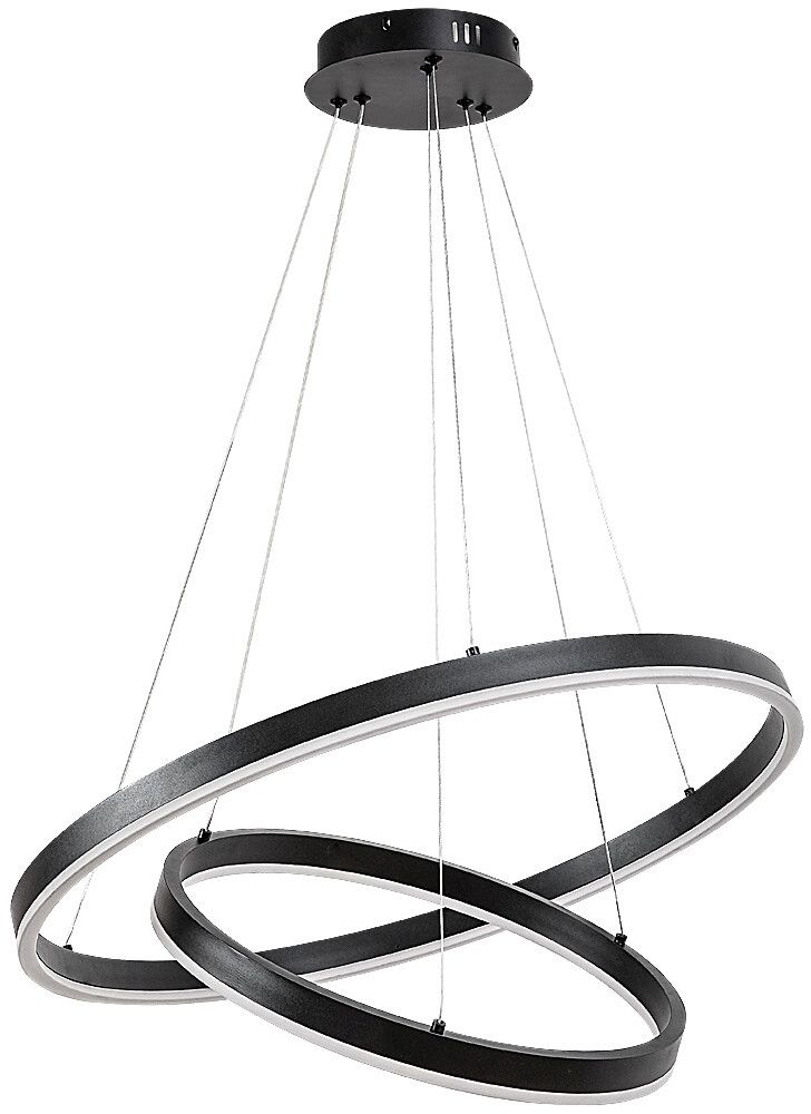 Rabalux Isaure lampada sospesa 1x80 W nero 72305