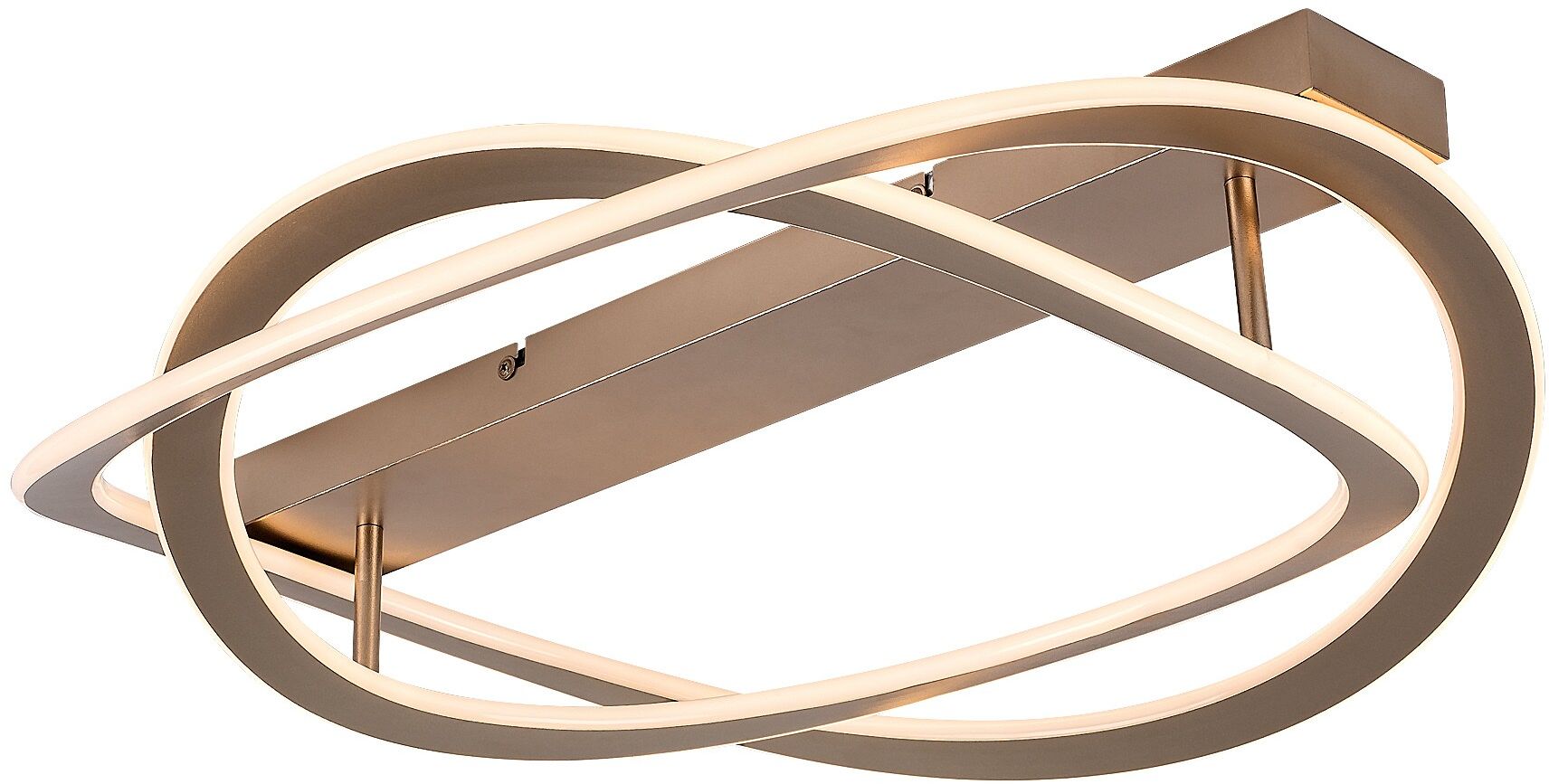 Rabalux Kallira lampada da soffitto 1x72 W oro 71280