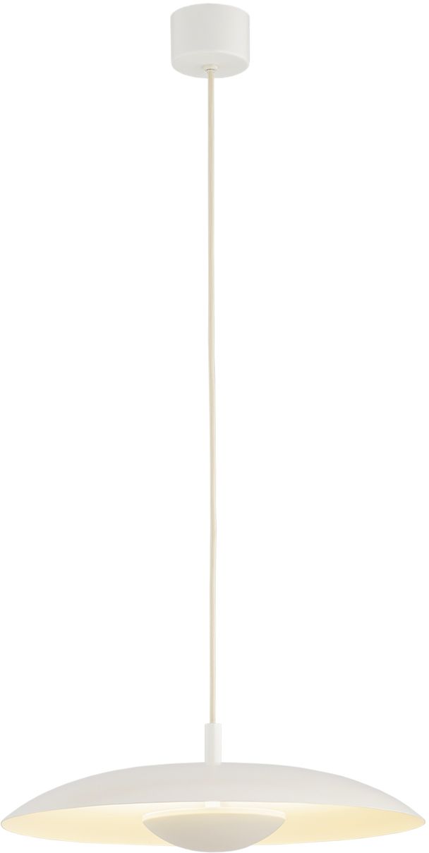 Argon Bolton lampada sospesa 1x12.5 W bianco 8867