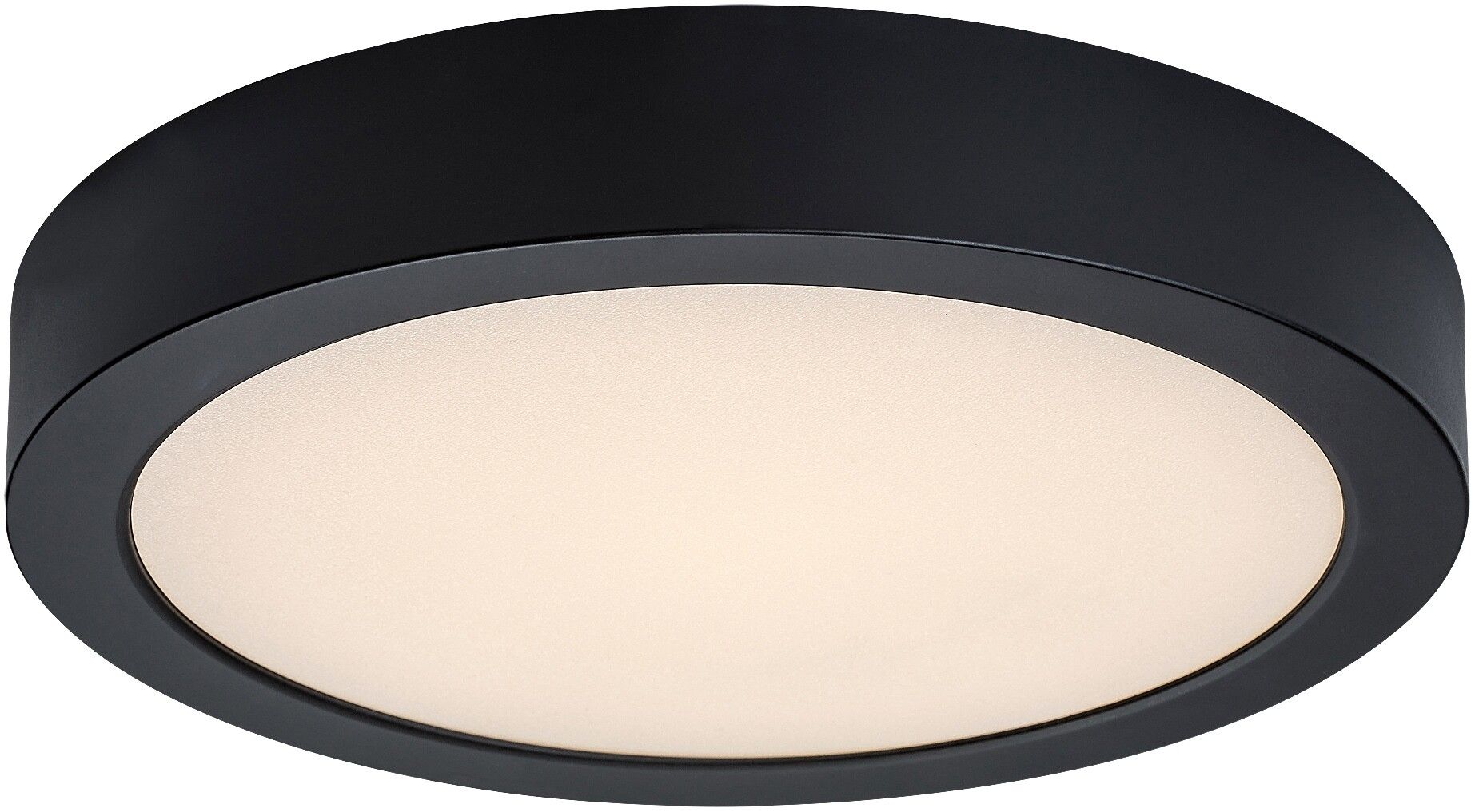 Rabalux Shaun2 lampada da incasso 1x24 W nero 71212