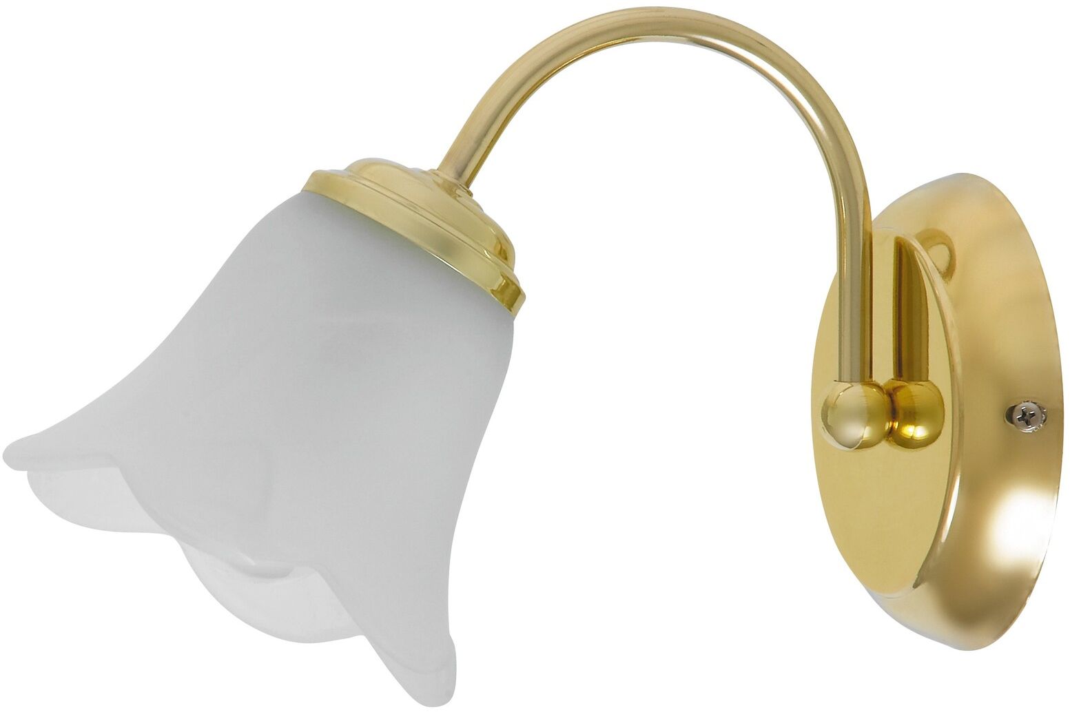 Rabalux Rafaella lampada da parete 1x40 W oro 7231