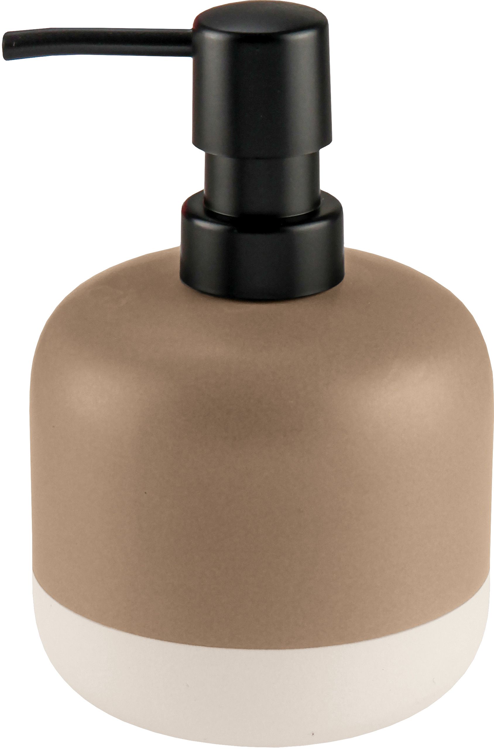 Kleine Wolke Lunella dispenser di sapone liquido 440 ml bianco-beige 8693271854