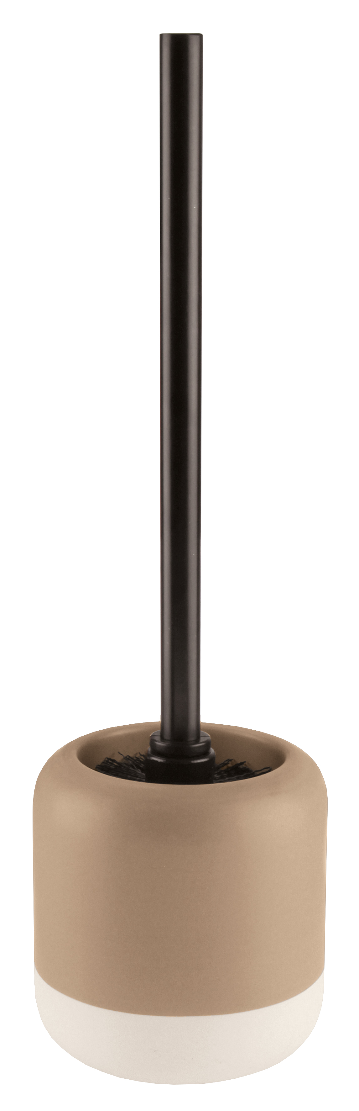 Kleine Wolke Lunella scopino wc con manico appoggiato bianco-beige 8693271856