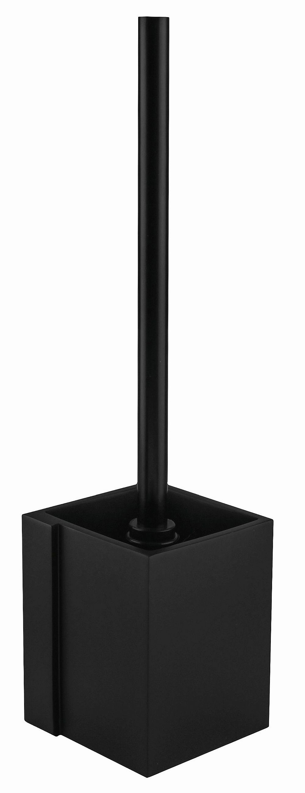 Kleine Wolke Gerry scopino wc con manico appoggiato nero 8690926856