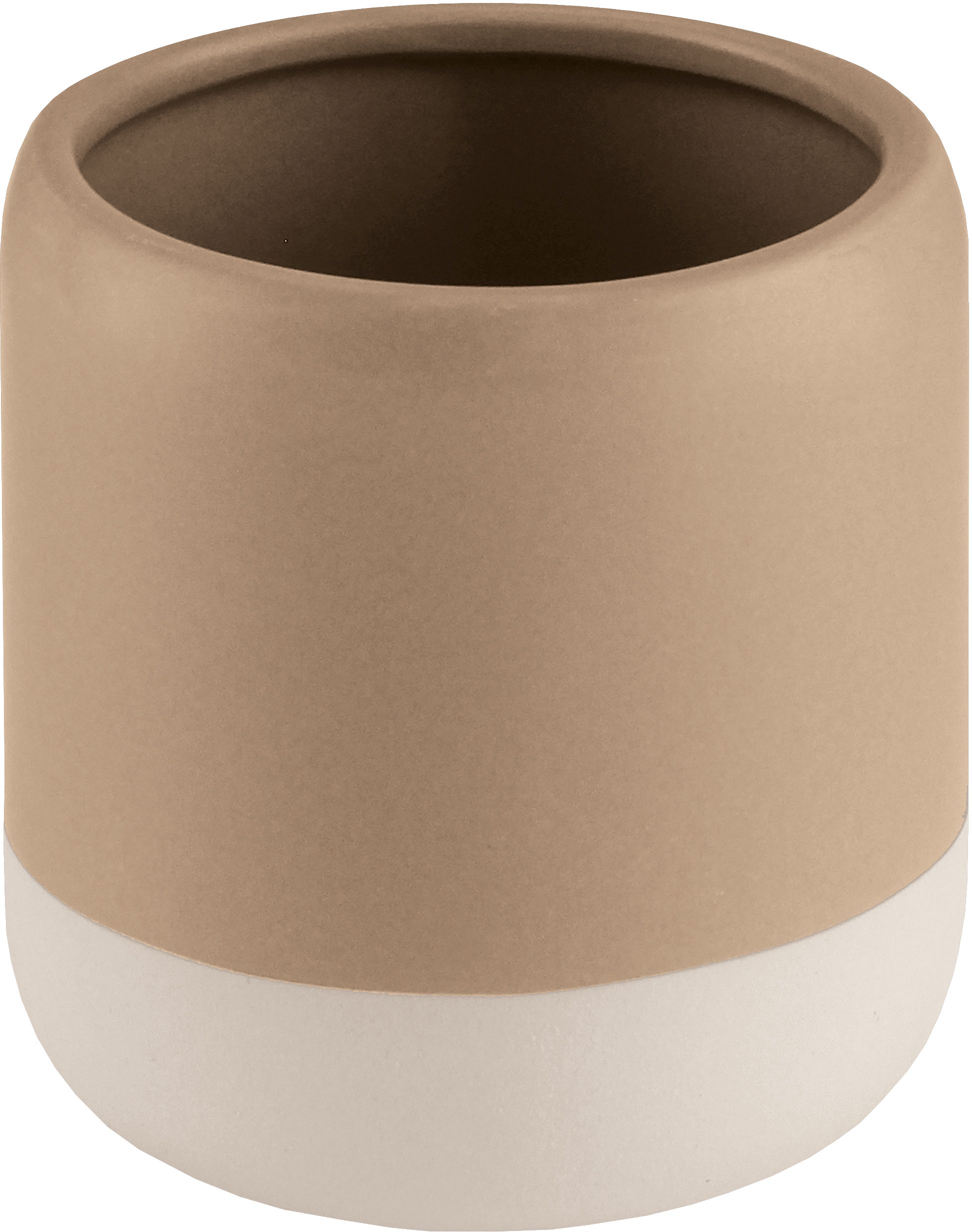 Kleine Wolke Lunella portaspazzolini bianco-beige 8693271852
