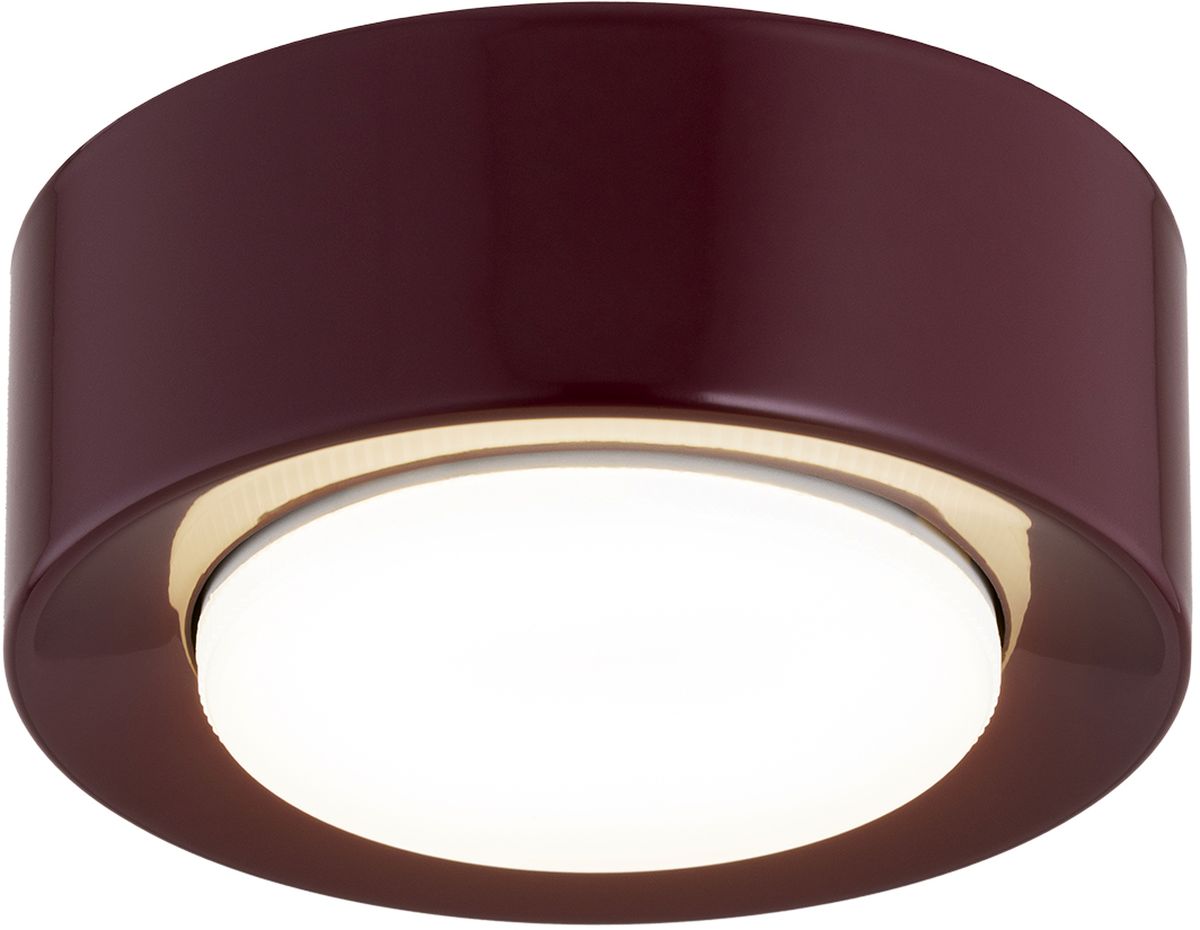 Argon Elora plafoniera 1x12 W rosso 8904