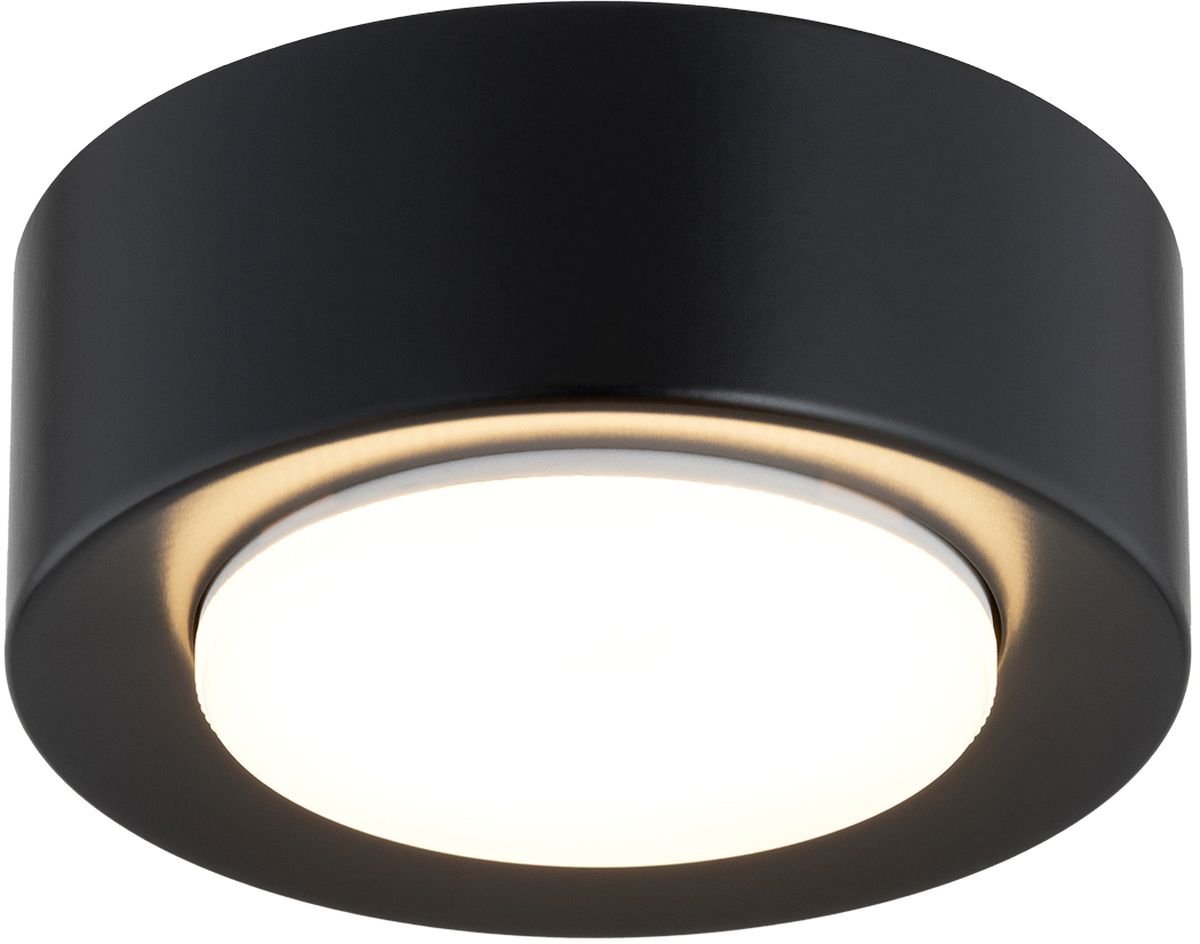 Argon Elora plafoniera 1x12 W nero 8905