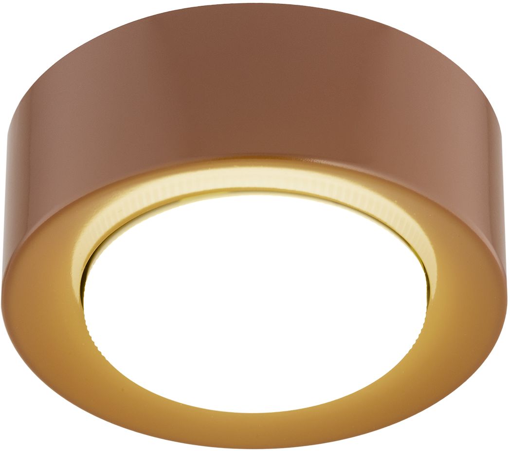 Argon Elora plafoniera 1x12 W rosso 8916