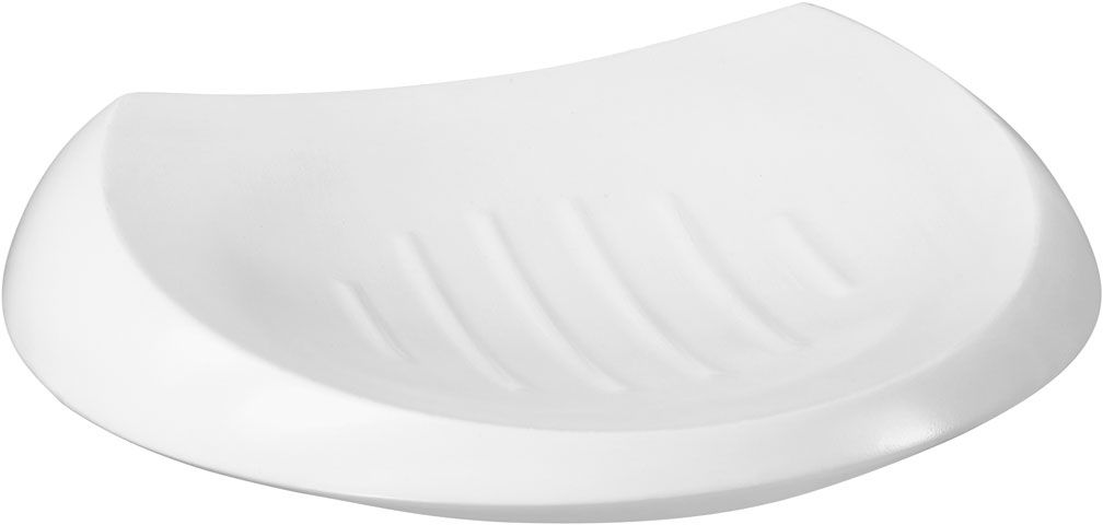 BISK Athena portasapone a parete bianco 28777