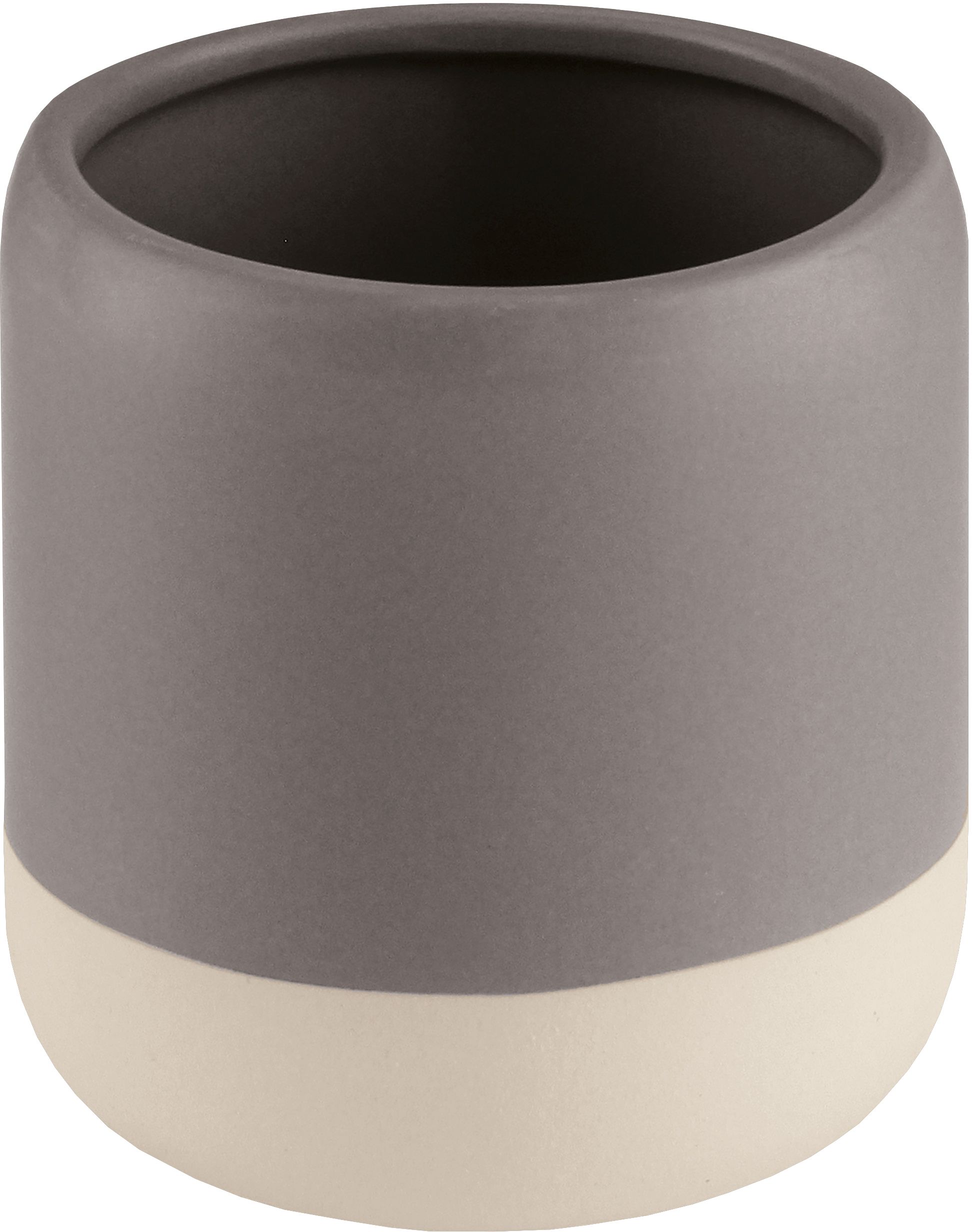 Kleine Wolke Lunella portaspazzolini bianco-grigio 8693146852