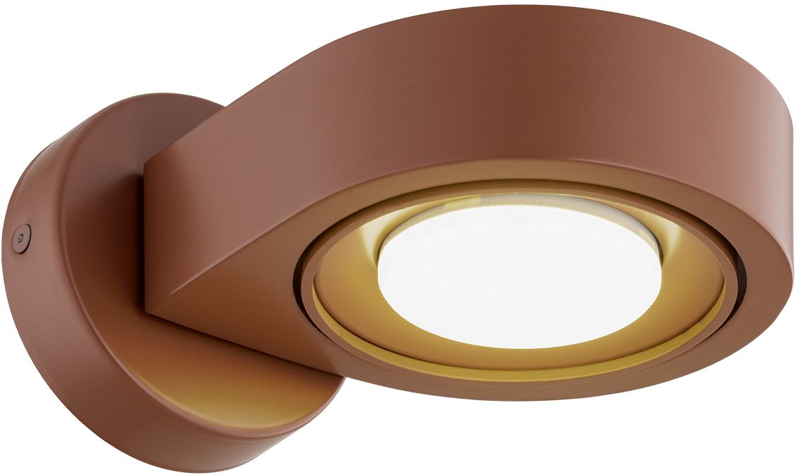 Argon Lotus lampada da parete 1x12 W rosso 8902