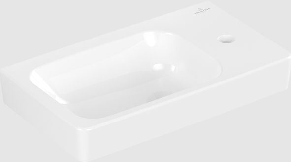 Villeroy & Boch Architectura lavabo 48x27 cm rettangolare da mobile bianco lucida 438649R1