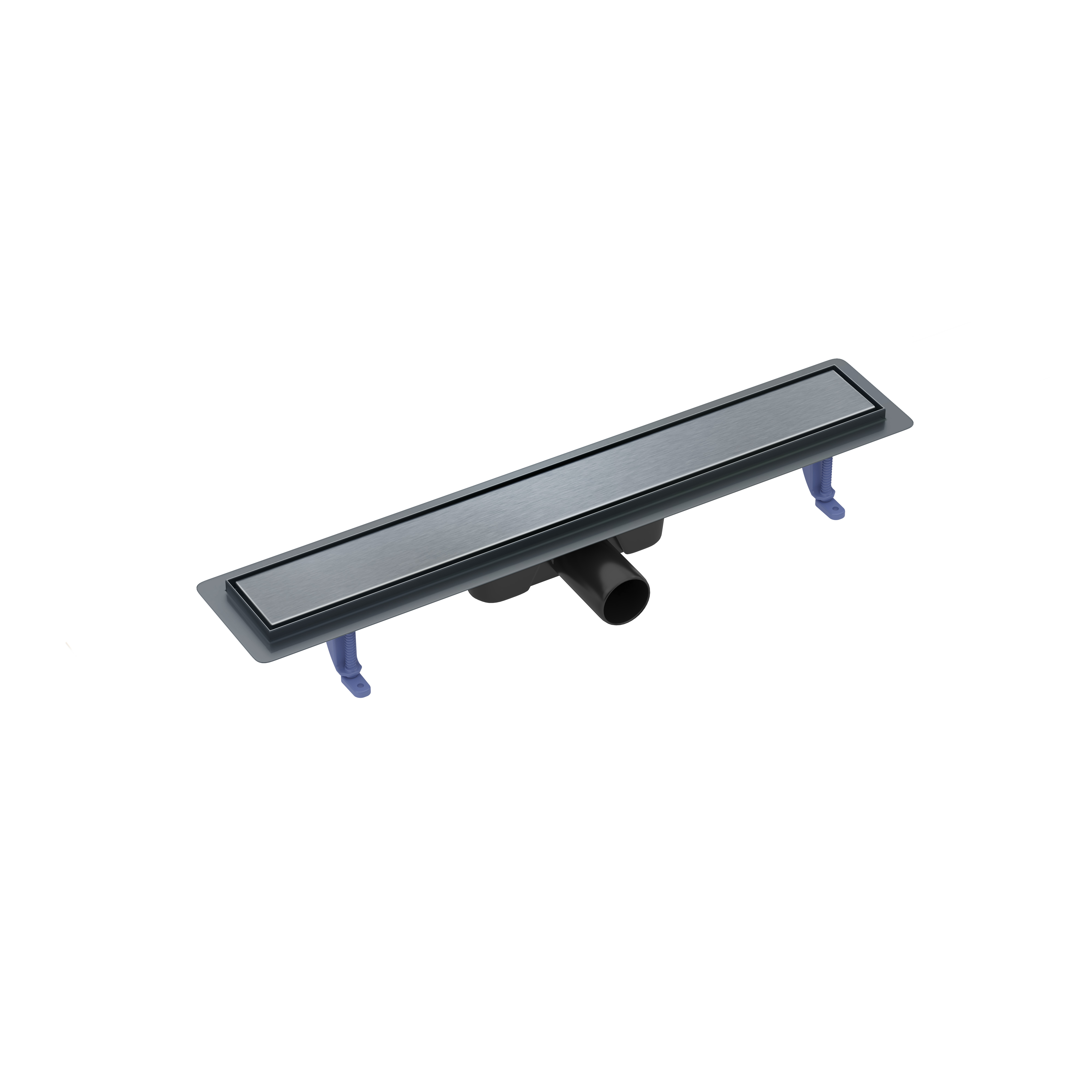 Cersanit Tako scarico per doccia 60 cm nero-grafite S204-062