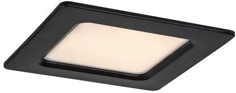 Rabalux Shaun2 lampada da incasso 1x3 W nero 71228