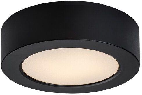 Rabalux Shaun2 lampada da incasso 1x7 W nero 71210