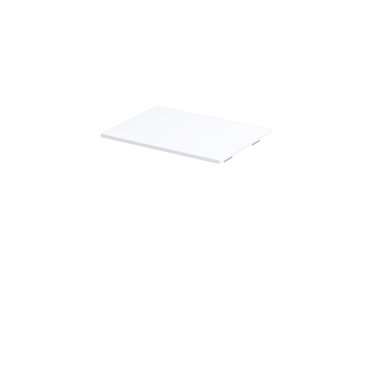 Oltens Lun piano sopra armadietto 60x45 cm bianco 63024000