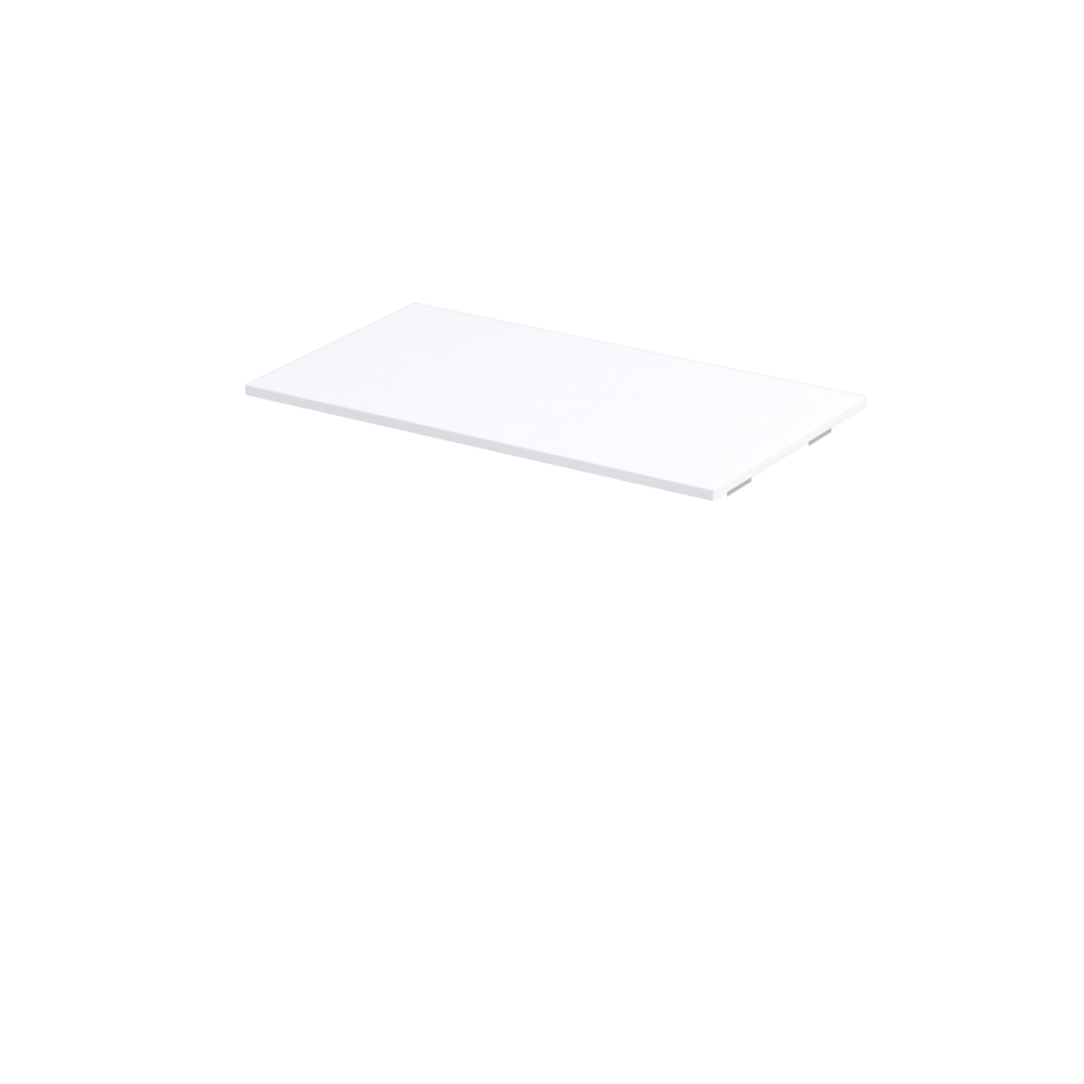 Oltens Lun piano sopra armadietto 80x45 cm bianco opaca 63025000