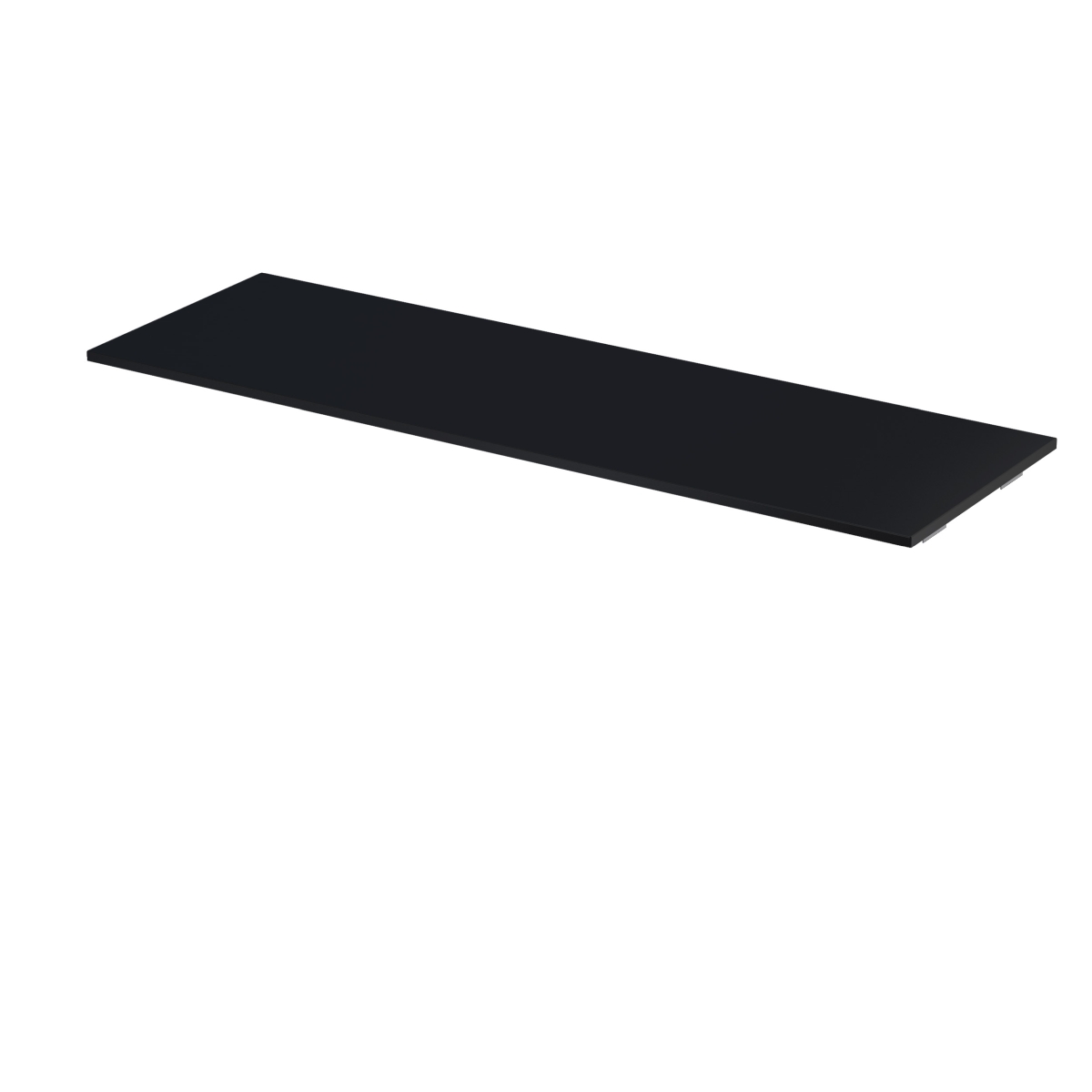 Oltens Lun piano sopra armadietto 120x45 cm nero 63027300