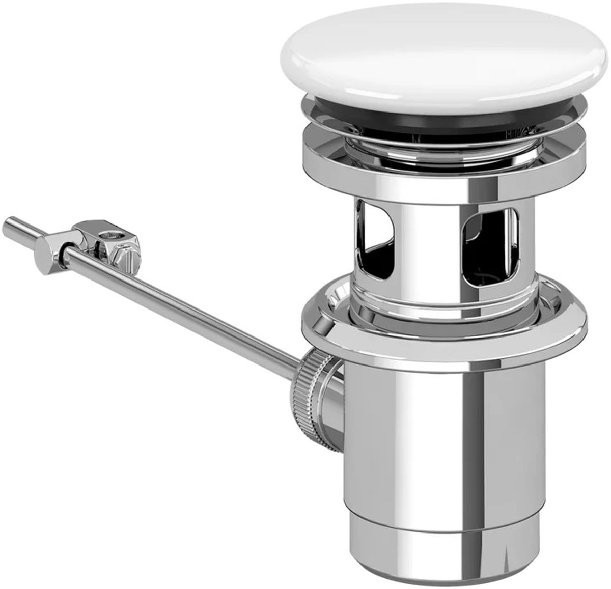 Villeroy & Boch tappo per lavabo nero 683600R7