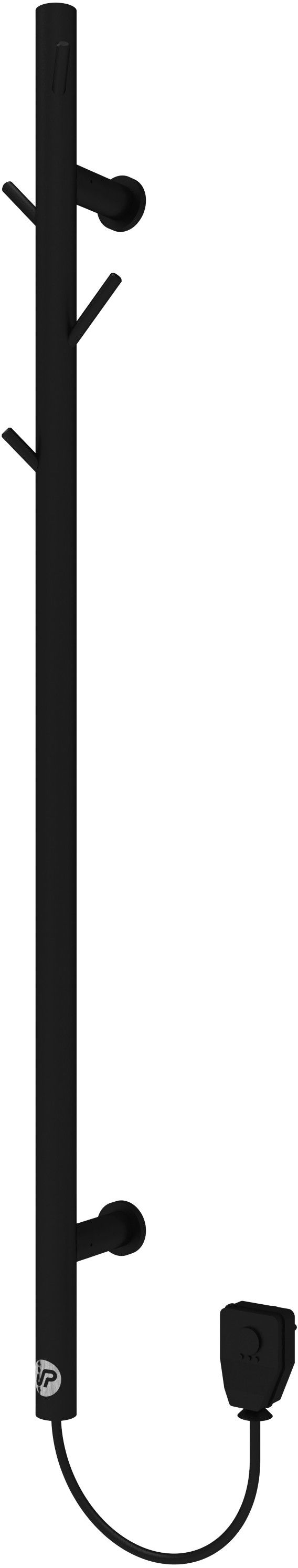 Instal Projekt Electro radiatore elettrico 85x8.8 cm nero TUBIES-85C31