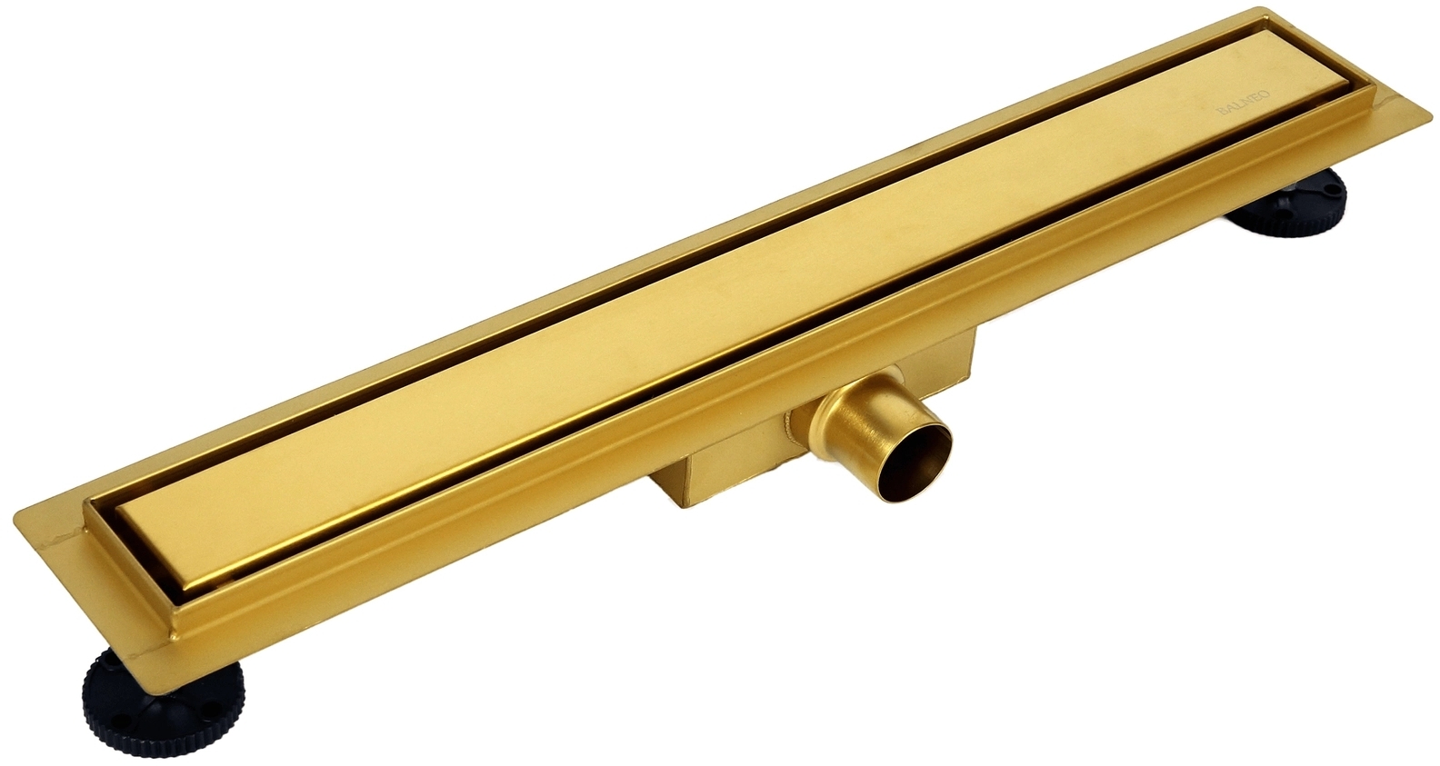 Balneo Duplex Next canalina lineare 100 cm oro BR-100N