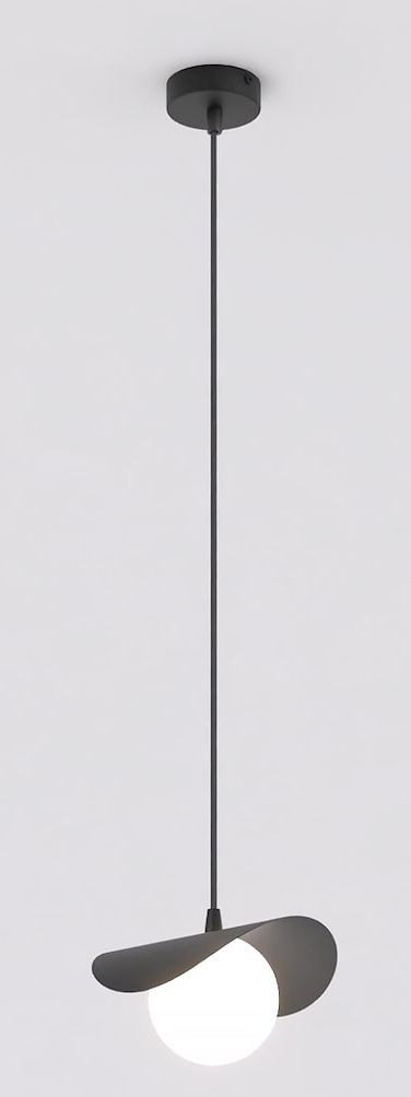 Emibig Ritual 1 Black lampada sospesa 1x8 W nero 1490/1