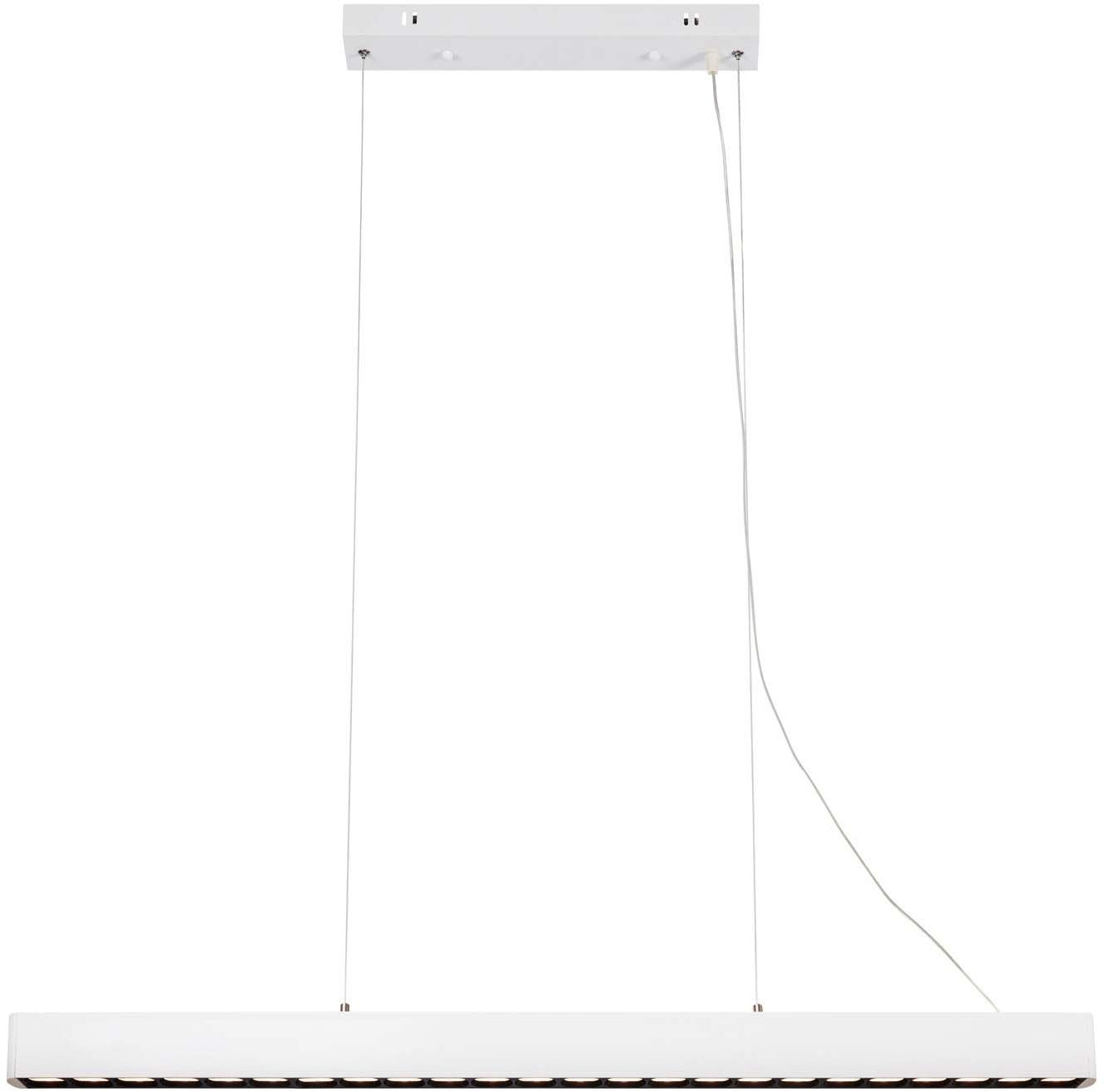 Markslöjd Plano lampada sospesa 1x38 W bianco 108892
