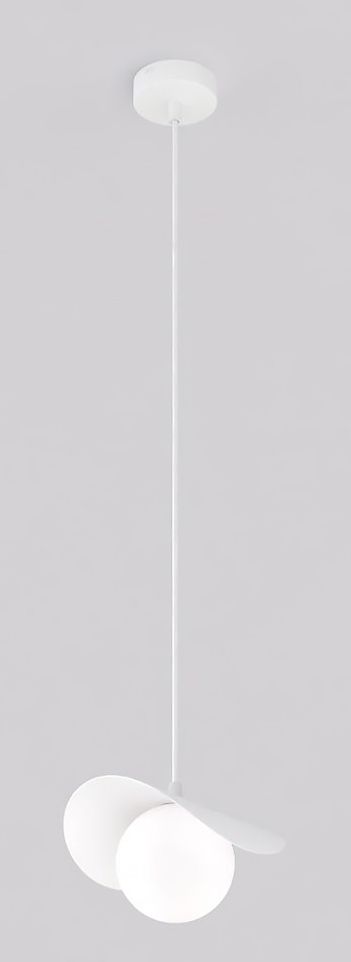 Emibig Ritual lampada sospesa 1x8 W bianco 1584/1