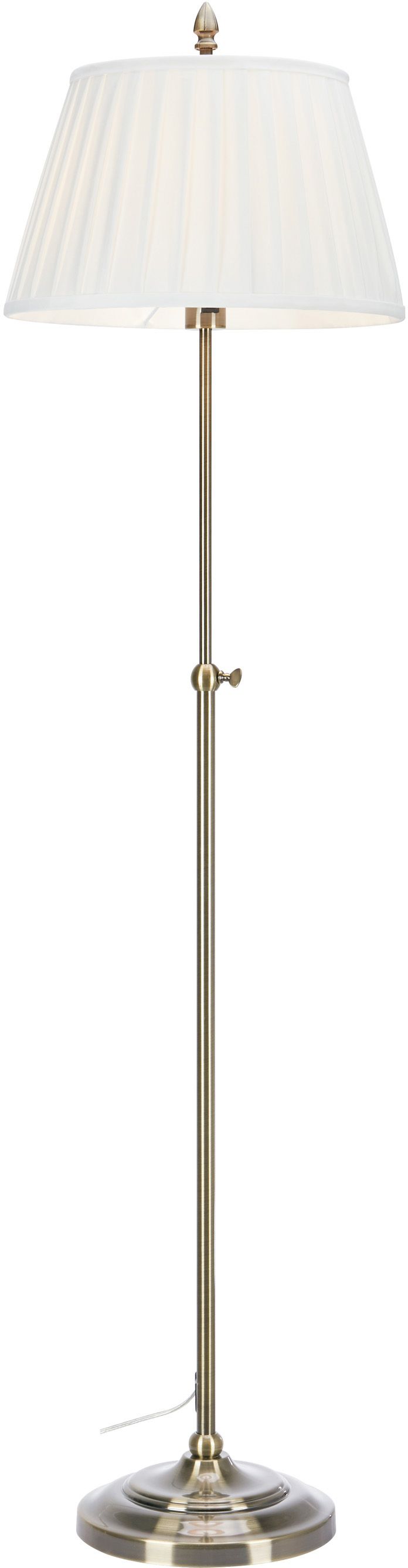 Markslöjd Oxford lampada da terra 1x40 W grigio 108972