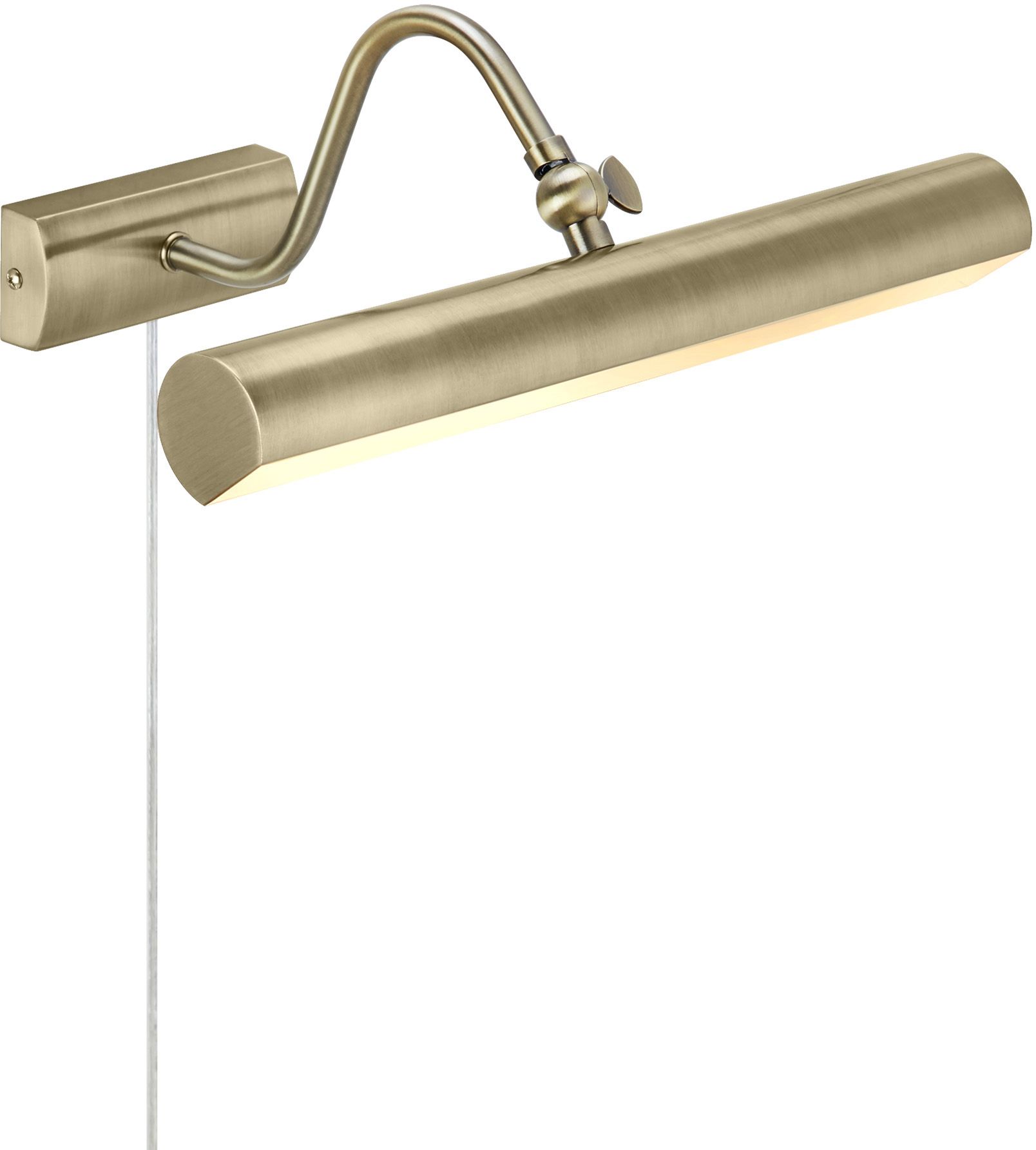 Markslöjd Ciglia lampada da parete 2x40 W ottone 108982