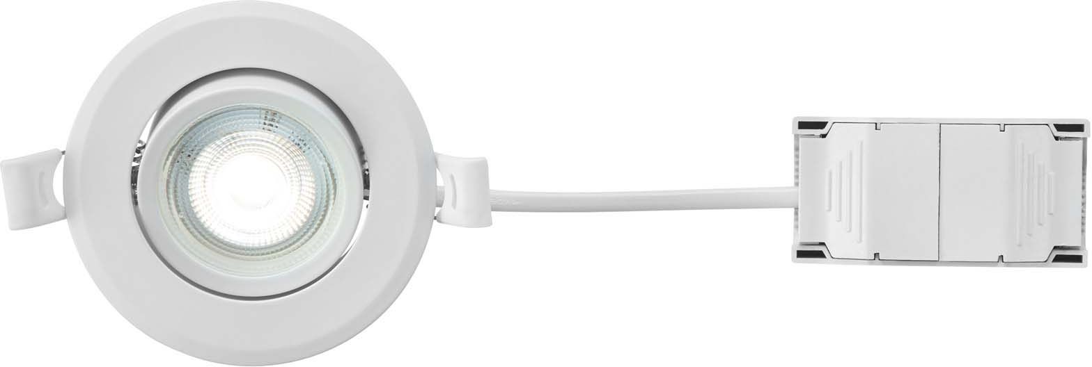 Markslöjd Pluto lampada da incasso 1x4.9 W bianco 108884