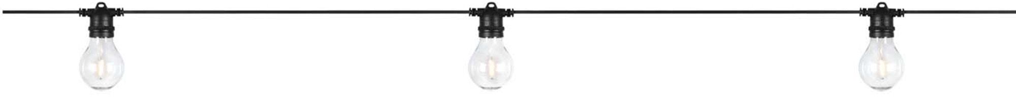 Markslöjd Link ghirlanda esterna x2.5 W nero 108902