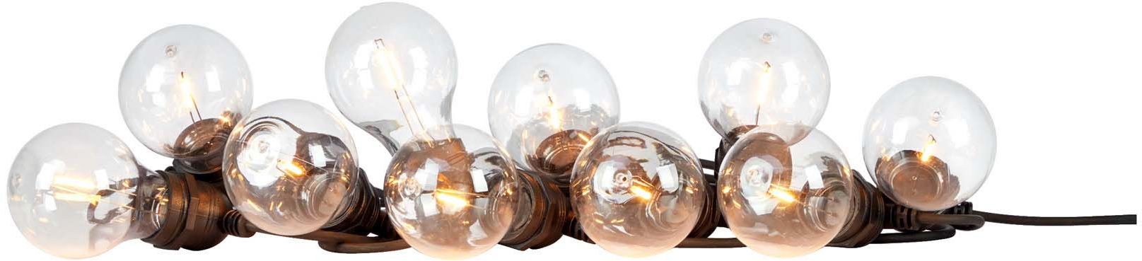 Markslöjd Link ghirlanda esterna x2.5 W nero 108903