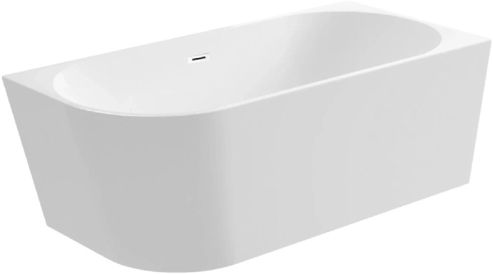 Balneo Avola vasca da bagno freestanding 160x80 cm ovale bianco J0101010402-1